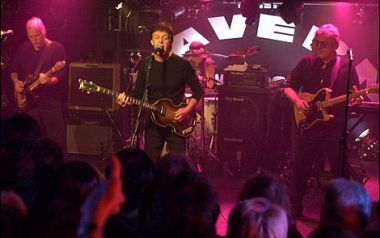 14/12/1999 Paul McCartney στο Cavern Club