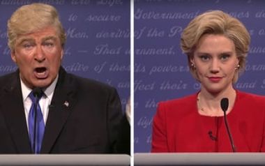 Σατιρικό debate, Trump, Clinton στο SNL