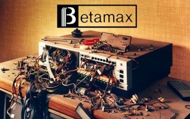 Η Sony αποσύρει τις κασέτες Betamax...