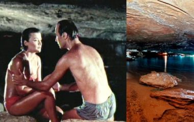 "Τζένη-Τζένη": Η σπηλιά που γεννιέται ο έρωτας ανάμεσα στον Ανδρέα Μπάρκουλη και στην Τζένη Καρέζη