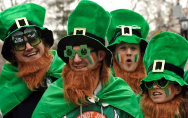 St. Patrick's Day σήμερα..  10 ονόματα από την Ιρλανδία