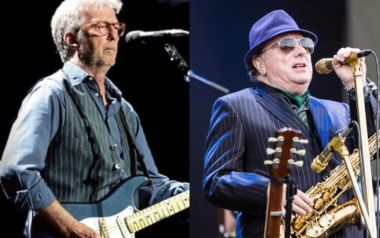 Eric Clapton  & Van Morrison  “Stand and Deliver”, εναντίον του Lockdown