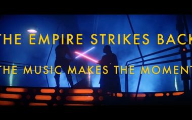 Ακυκλοφόρητο video για την δημιουργία του soundtrack "The Empire Strikes Back"...