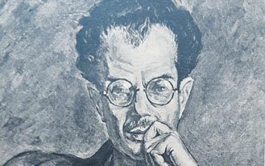 Στρατής Μυριβήλης: Μου φάνηκε πως το λουλούδι έφτανε ως στην καρδιά του...