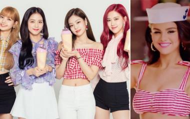 Γλυκούλι, BLACKPINK - 'Ice Cream (with Selena Gomez)' 