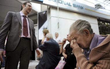 'Ευθανασία' στους συνταξιούχους δείχνουν δανειστές & κυβέρνηση