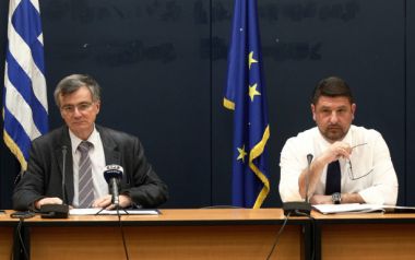 Τσιόδρας:  Λιγότερο από το 1% του πληθυσμού μολύνθηκε από τον κορονοϊο στην Ελλάδα