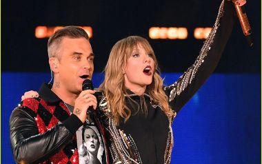 Angels-Taylor Swift και Robbie Williams