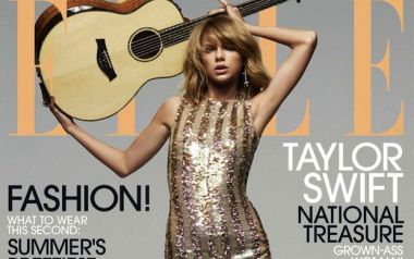 Η Taylor Swift φωτογραφίζεται για το ELLE magazine