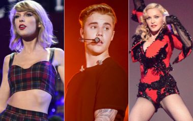 Taylor Swift, Madonna, Justin Bieber σε υποψηφιότητες για τα βραβεία επιλογής κοινού 