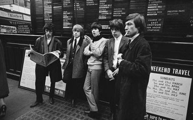 1964 Rolling Stones σε σώου Dean Martin
