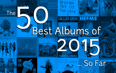 Τα 50 άλμπουμ που ξεχώρισε μέχρι τώρα στο 2015 το Spin
