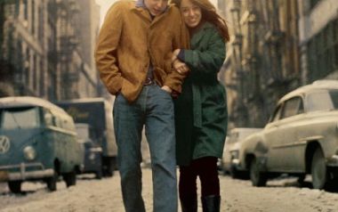 Που είναι η τοποθεσία από το άλμπουμ του Bob Dylan "The Freewheelin"...;