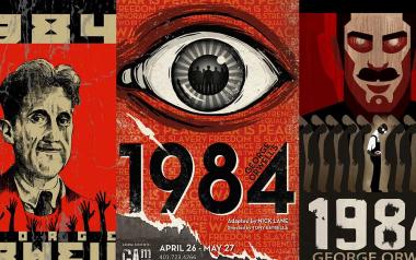Καλή χρονιά, αλλά πάντα θα τριγυρίζουμε γύρω από το 1984 του Orwell