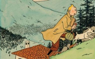 Σπάνια ακουαρέλα του Ερζέ πωλήθηκε 629.000 ευρώ