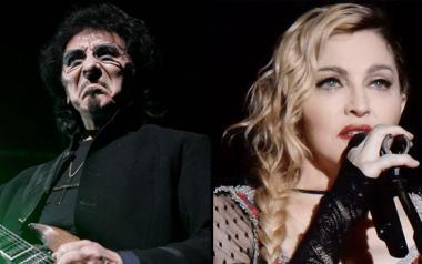 Όταν ο Τόνι Αϊόμι των Black Sabbath έδιωξε τη Μαντόνα στο Live Aid 
