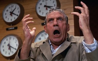 Σαν σήμερα το 1976 η πρεμιέρα του φιλμ Network από τον Sidney Lumet