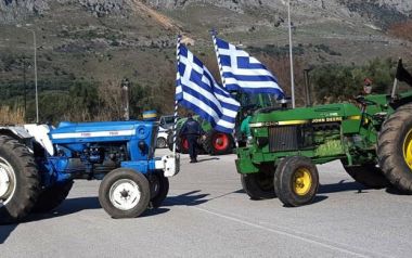 Μπλόκα αγροτών: Ποιοι δρόμοι είναι κλειστοί