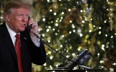 Ο Τραμπ στο τηλέφωνο: και το "είσαι ηλίθια" στη Μέρκελ