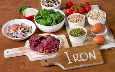 Απορρόφηση σιδήρου: Απλοί τρόποι να την ενισχύσετε