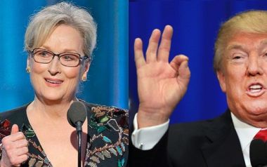 Meryl Streep vs Trump: Σε κόντρα μετά τις Χρυσές Σφαίρες...