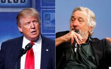 Ρόμπερτ Ντε Νίρο: Ο Τραμπ παραμένει ηλίθιος...
