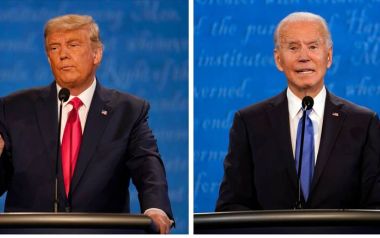 Μπάιντεν αν εκλεγεί θα σταματήσει τον κορωνοϊό; Τραμπ αν εκλεγεί θα τελειώσουν κορωνοϊός & 'συνωμοσίες';