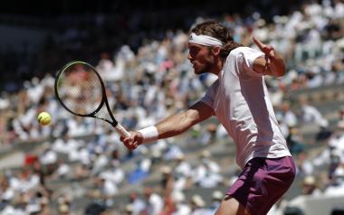 Το Roland Garros και ο Τσιτσιπάς επισκίασαν το Euro και το Αγγλία -Κροατία