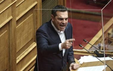 Αλ. Τσίπρας: ζητάει εκλογές, 'αν εκλεγούμε, μισθός στα 800 ευρώ, μείωση στα καύσιμα & ΦΠΑ τροφίμων'