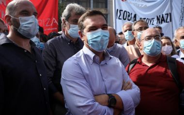 Αλέξης Τσίπρας: «Ιστορική για Ελλάδα και Ευρώπη η απόφαση για την εγκληματική συμμορία της Χ.Α.»