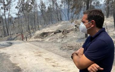 Αλέξης Τσίπρας: Το σχέδιο της κυβέρνησης είναι 'η φωτιά θα σταματήσει στη θάλασσα'