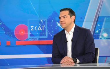 Ο Σκάϊ δεν σκάει για το τι συμβαίνει στην Ουκρανία και στον πλανήτη, ούτε μία ερώτηση στον Τσίπρα για το θέμα