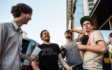 Οι Parquet Courts στον David Letterman