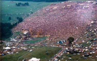 Country Joe McDonald, 1969 στο Woodstock