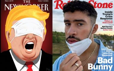 Ο Covid-19 'χτυπά' πάντα 2 φορές - Διάσημα εξώφυλλα περιοδικών που απεικονίζουν την σύγχρονη κατάσταση 