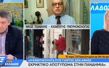 Κορονοϊός: Lockdown για 2 μήνες εάν γίνει εκτίναξη - Έως 60.000 τα ενεργά κρούσματα