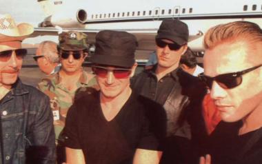 26 Σεπτεμβρίου 1997, οι U2 στην Θεσσαλονίκη