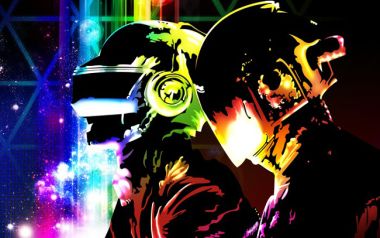 15 απίθανα ψηφιακά poster των Daft Punk