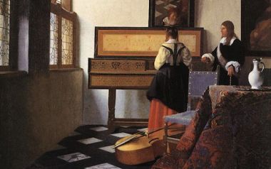 Johannes Vermeer, Ολλανδός, ζωγράφος,  αφήγηση Meryl Streep