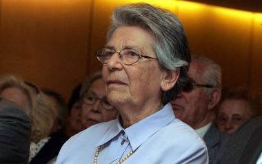 Πέθανε η Βιργινία Τσουδερού