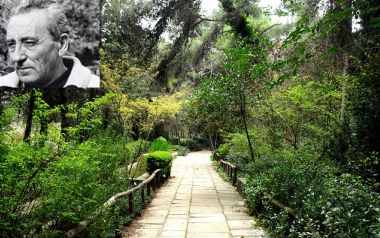 Νικηφόρος Βρεττάκος:  Ο πράσινος κήπος...