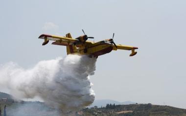 Οι εξελίξεις στις φωτιές σε αρχαία Ολυμπία και Εύβοια