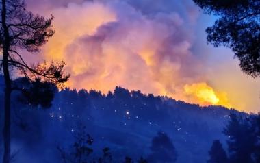 Εύβοια: Στη Στροφυλιά φθάνει η φωτιά, μάχη ώστε οι φλόγες να μείνουν μακριά από το Μαντούδι 