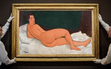 Τιμή Ρεκόρ για το «Ξαπλωμένο Γυμνό» του Αμεντέο Μοντιλιάνι  