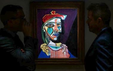 Πίνακας με τη σκιά της ερωμένης του Pablo Picasso σε δημοπρασία στο Λονδίνο