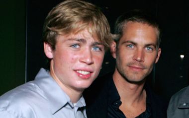 Ο αδελφός του Paul Walker Cody, ανεβάζει φωτογραφίες από την πρώτη του ταινία....