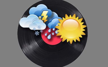 Ένα μουσικό δελτίο καιρού με 10 τραγούδια