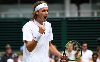 Στους «16» του Γουίμπλεντον ο Τσιτσιπάς