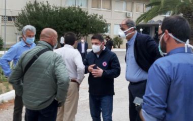 Χαρδαλιάς για τα 150  κρούσματα στο Κρανίδι: Δεν υπάρχει λόγος πανικού