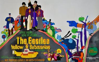 53 χρόνια από την κυκλοφορία του φιλμ Yellow Submarine των Beatles